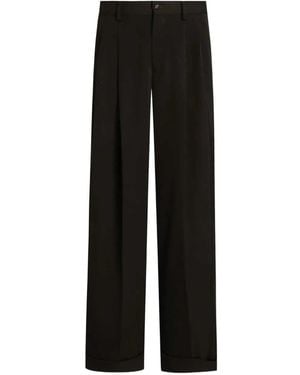 Dolce & Gabbana Dolce & Gabbana Tailored Pants - Black