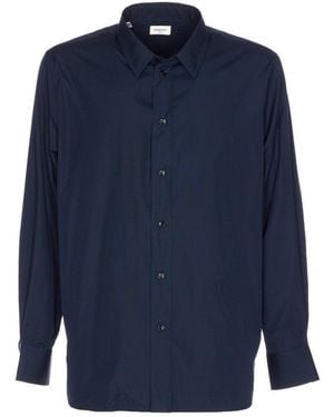 Saint Laurent Cassandre Shirt - Blue