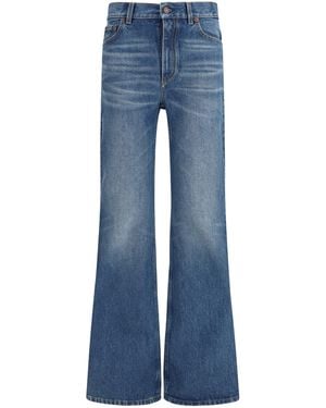 Chloé Chloã Jeans Flared - Blue