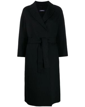 Max Mara Coats - Black
