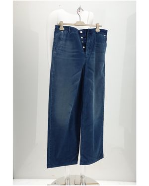Dior Dior Homme Panta Velluto Blu Must Buy - Blue