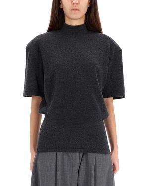 Jacquemus Wool And Cashmere Sweater - Black