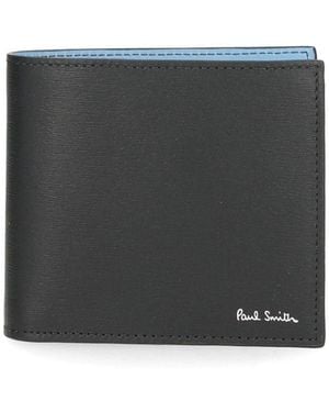 Paul Smith Bifold Wallet - Gray