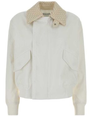 Bottega Veneta Cotton Jacket - White