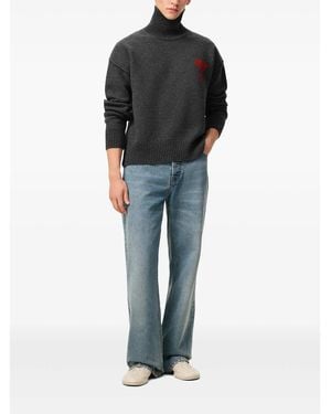 Ami Paris Sweaters & Knitwear - Blue