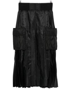 Sacai Skirts - Black