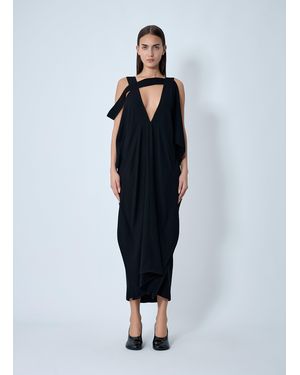 ワンピース Yohji Yamamoto 94AW Long Dress Floral Yohji Yamamoto 94AW Long Dress Floral Yohji Yamamoto