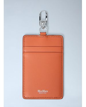 Max Mara Badge Holder - Orange