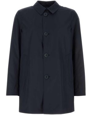 Herno Polyester Jacket - Blue