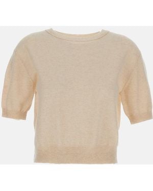 Lisa Yang Genevra T-Shirt - Natural