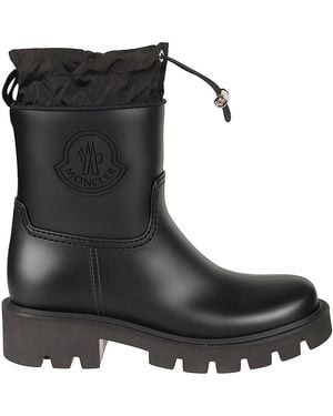 Moncler Kickstream Rain Boot - Black