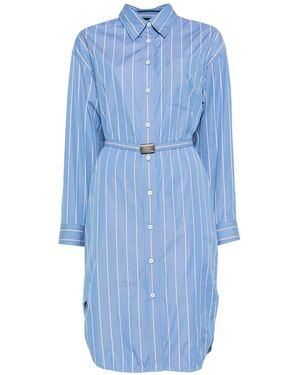 A.P.C. Robe Chemise Courte - Blue