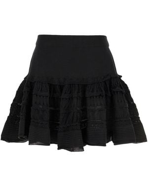 Alaïa Clothing Skirts - Black