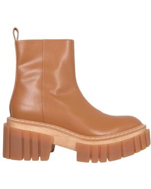 Stella McCartney Alter Nappa Emilie Boots - Brown