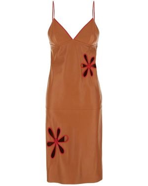 Fendi Clothing Dresses - Brown