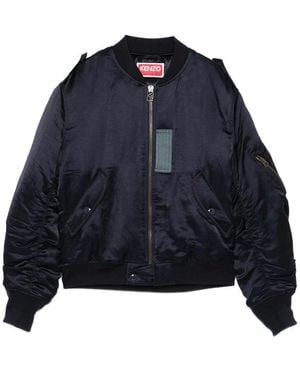 KENZO Jackets - Blue