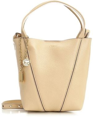 Chloé Small "Chloé Spin" Bag - White