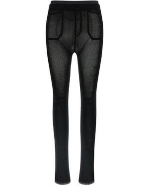 Issey Miyake Seen Unseen Ap' Leggings - Black