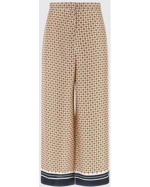 Max Mara Pants - Natural