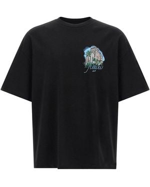 Amiri Hotel' T-Shirt - Black