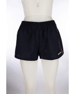 Miu Miu Clothing Shorts - Blue