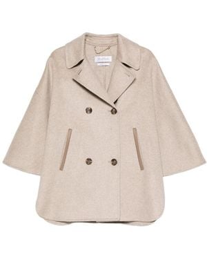 Max Mara Neutrals Jackets - Natural