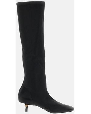 Jacquemus Les Bottes Collant Boots - Black