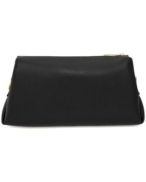 Ferragamo Crossbody Bag Calfskin - Black