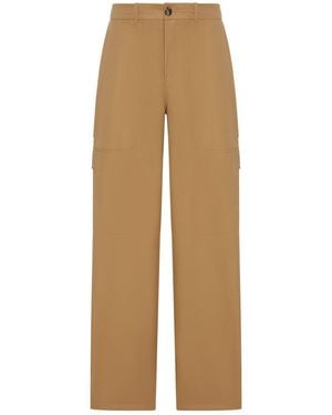 Loewe Cargo Pants - Natural