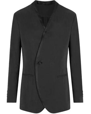 Giorgio Armani Classic Jacket - Black