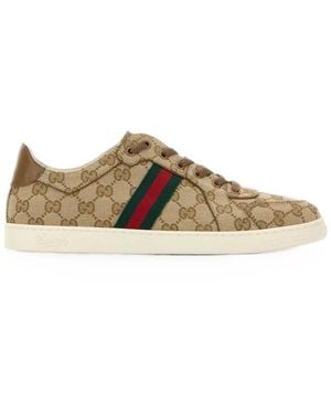 Gucci Neutrals Sneakers - Natural