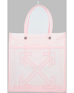Off-White c/o Virgil Abloh Tote Bag Market - Pink