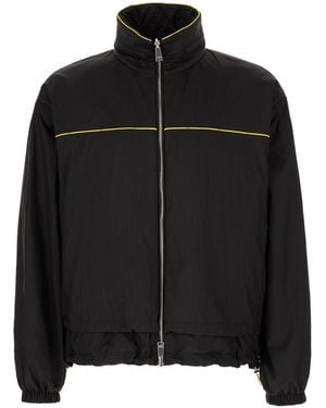 Fendi Clothing Jackets - Black