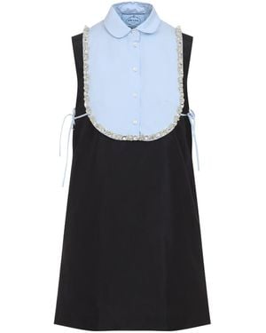 Prada Mini Dress - Black