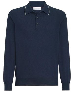 Brunello Cucinelli Sweaters & Knitwear - Blue