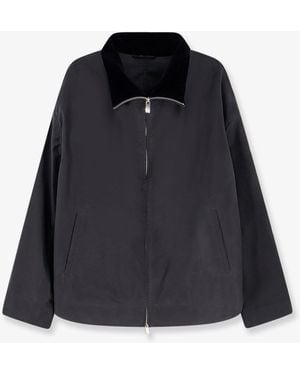 TOTEME Country Organic Cotton Jacket - Black