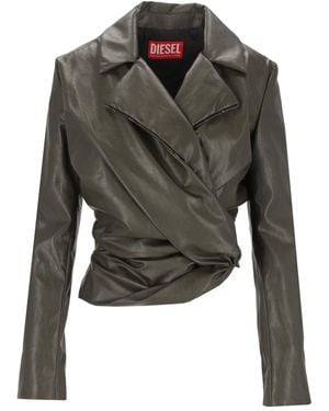 DIESEL "G-Drap" Jacket - Gray