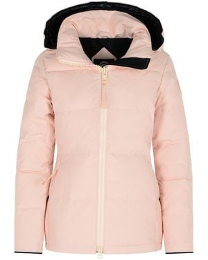 Canada Goose Polyester And Cotton Jacket - Pink