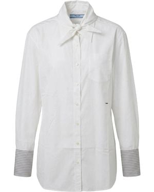 Prada Camicia - White