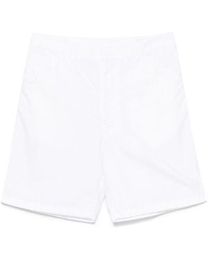 Prada Cotton Bermudas - White
