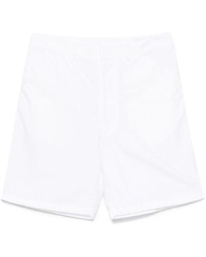 Prada Cotton Bermudas - White
