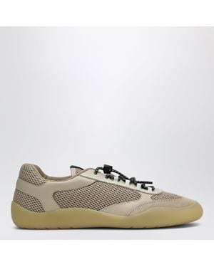 Prada Desert-Coloured Speedrock Sneakers - Natural