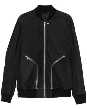Rick Owens Jackets - Black