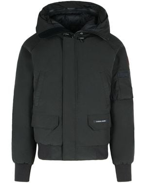 Canada Goose Polyester And Cotton Jacket - Gray