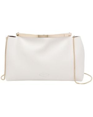 Tod's Clutch - White