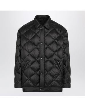 Prada Quilted Re-Nylon Jacket - Black