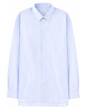 Dries Van Noten Shirt Croom - Blue