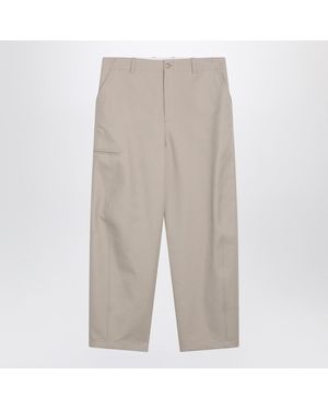 Givenchy Cotton Pants - Gray