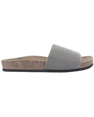 Brunello Cucinelli Flat sandals for Women | Online Sale up