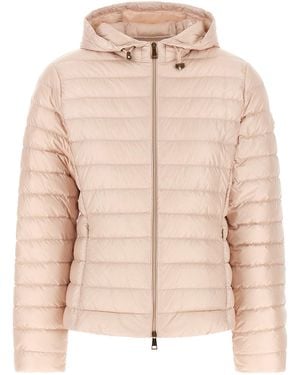 Moncler 'Igelhood' Down Jacket - Natural